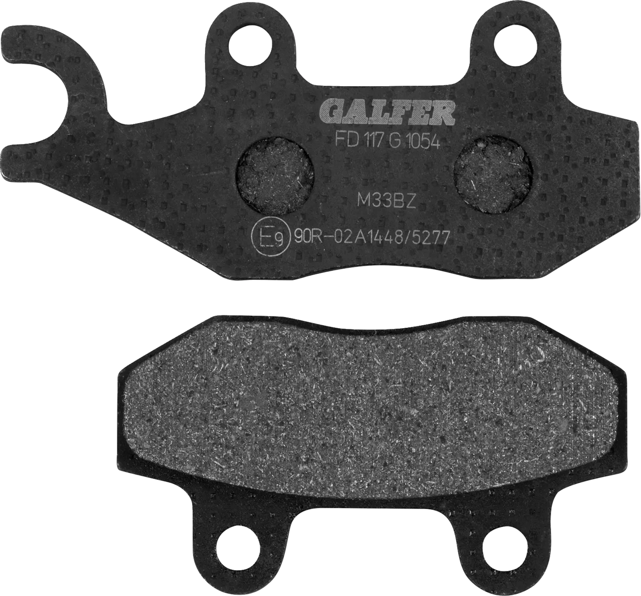 Semi-Metallic Brake Pads