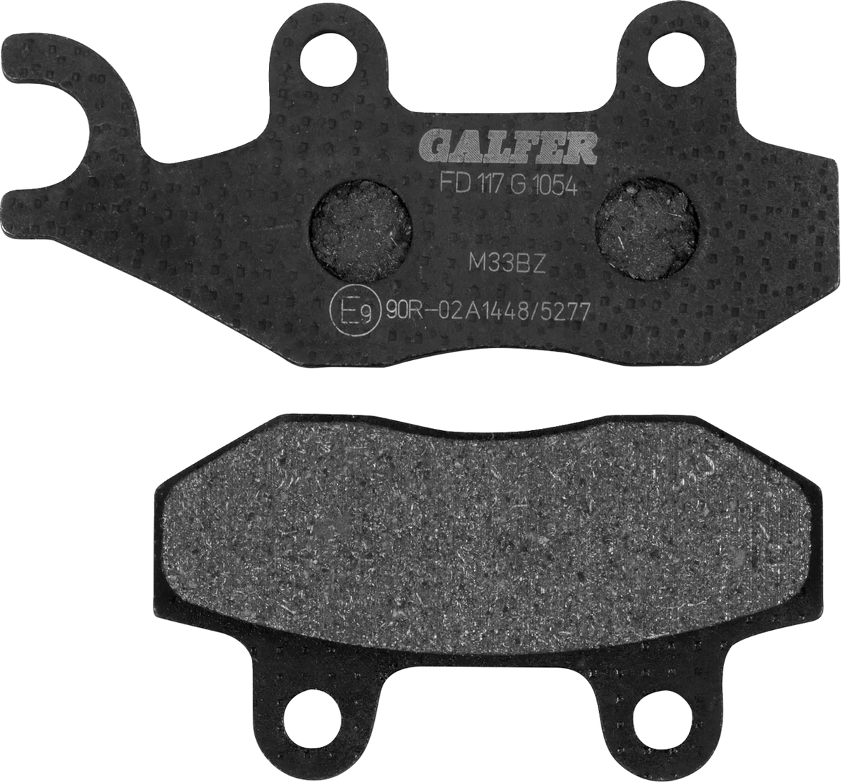 Semi-Metallic Brake Pads