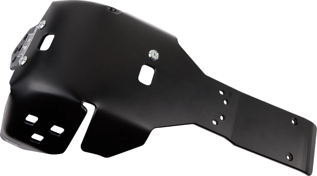 Full-Coverage Skid Plates with Linkage Protection