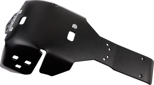 Full-Coverage Skid Plates with Linkage Protection