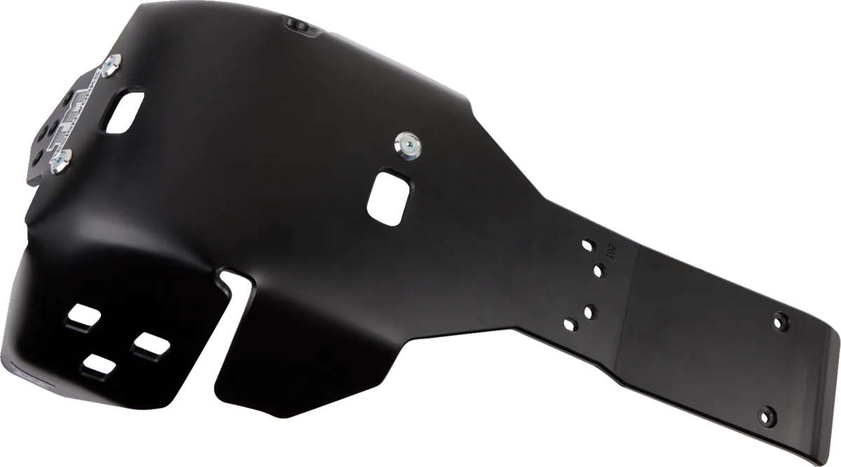 Full-Coverage Skid Plates with Linkage Protection