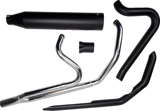 2-into-1 Outlaw Exhaust System