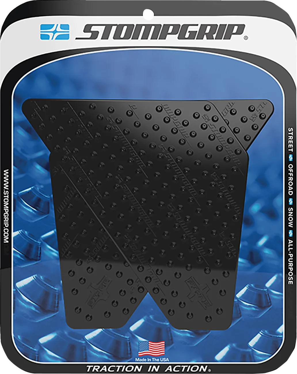 Volcano Profile Traction Pad Tank Grips