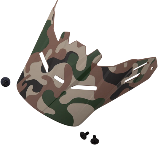 Youth Rise Helmet Visor — Camo