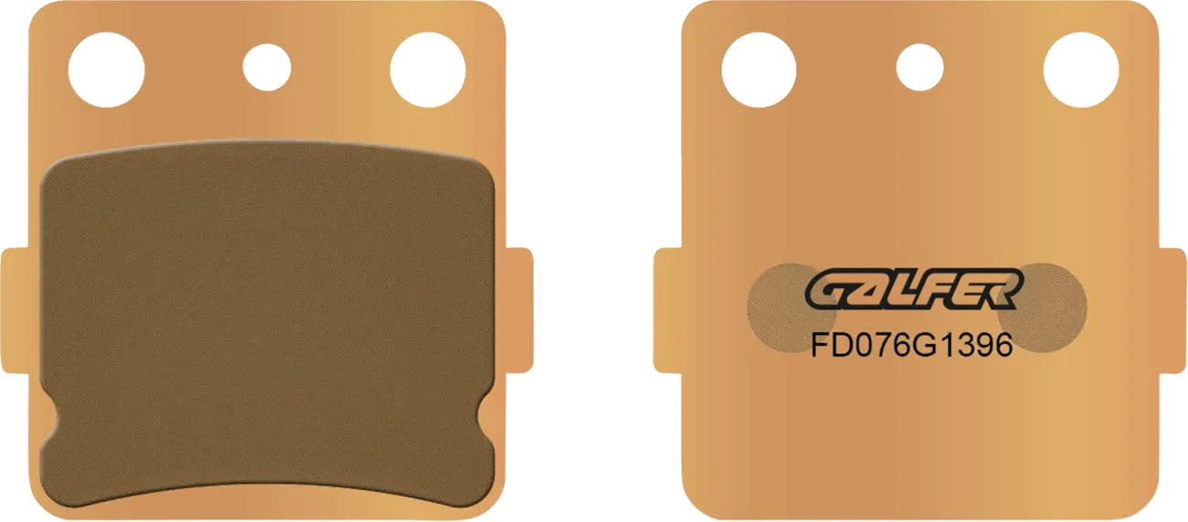 Sintered Brake Pads