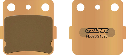 Sintered Brake Pads