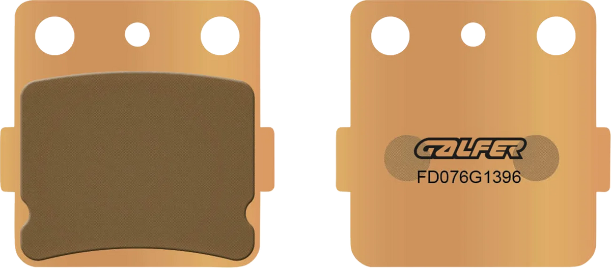 Sintered Brake Pads