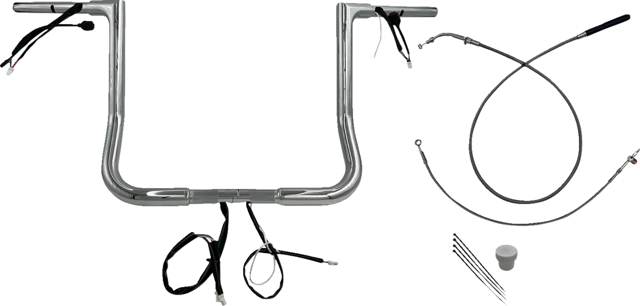 1-1/4" EZ Install Flat Top Handlebar