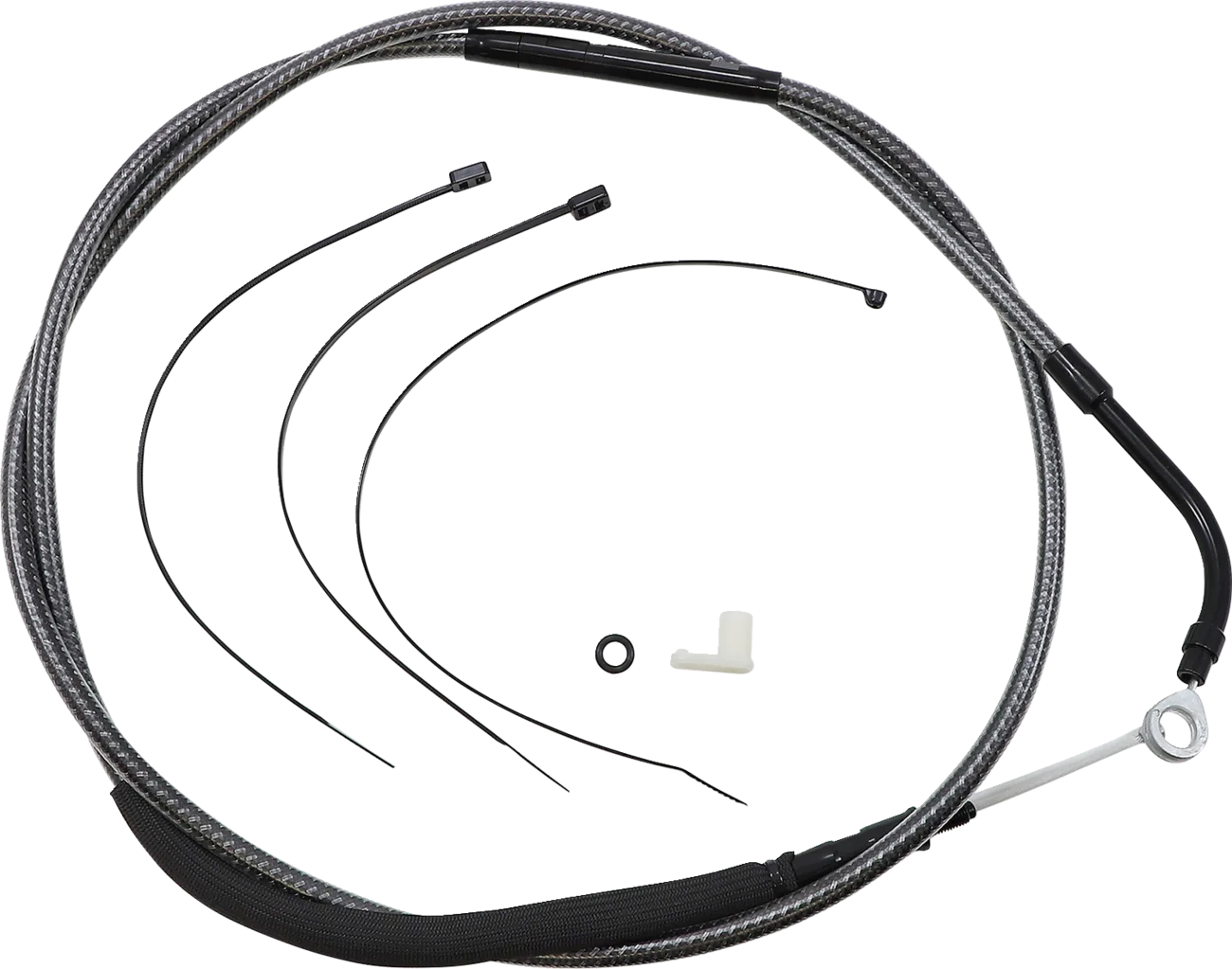High-Efficiency Polished KARBONFIBR Clutch Cable