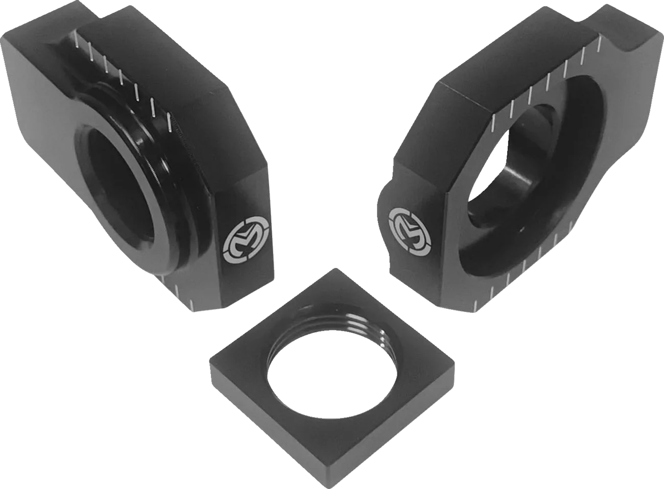 Swingarm Axle Block Adjuster Kit