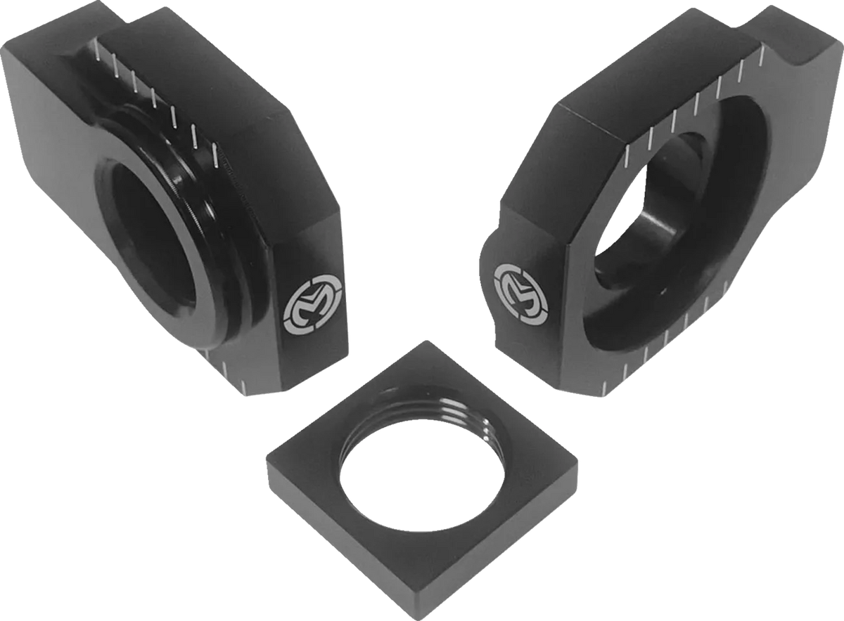 Swingarm Axle Block Adjuster Kit