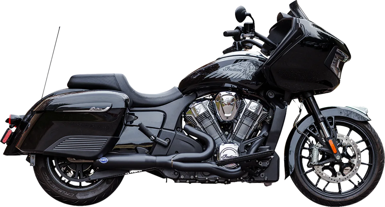 2-into-1 Qualifier Exhaust System