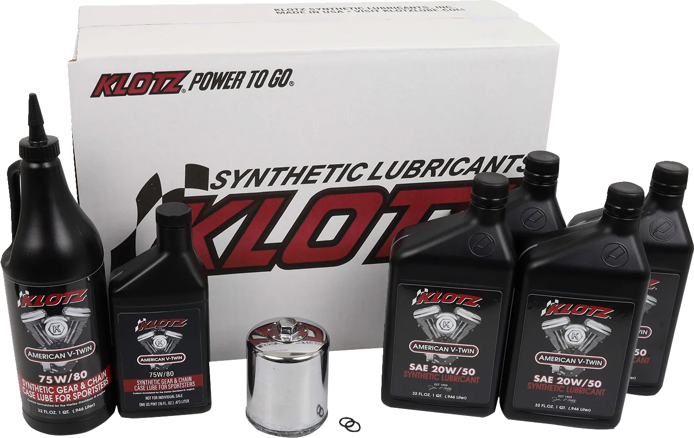 Premium Oil Change Kit