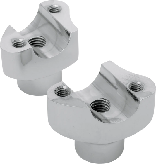 Forged Aluminum Handlebar Risers