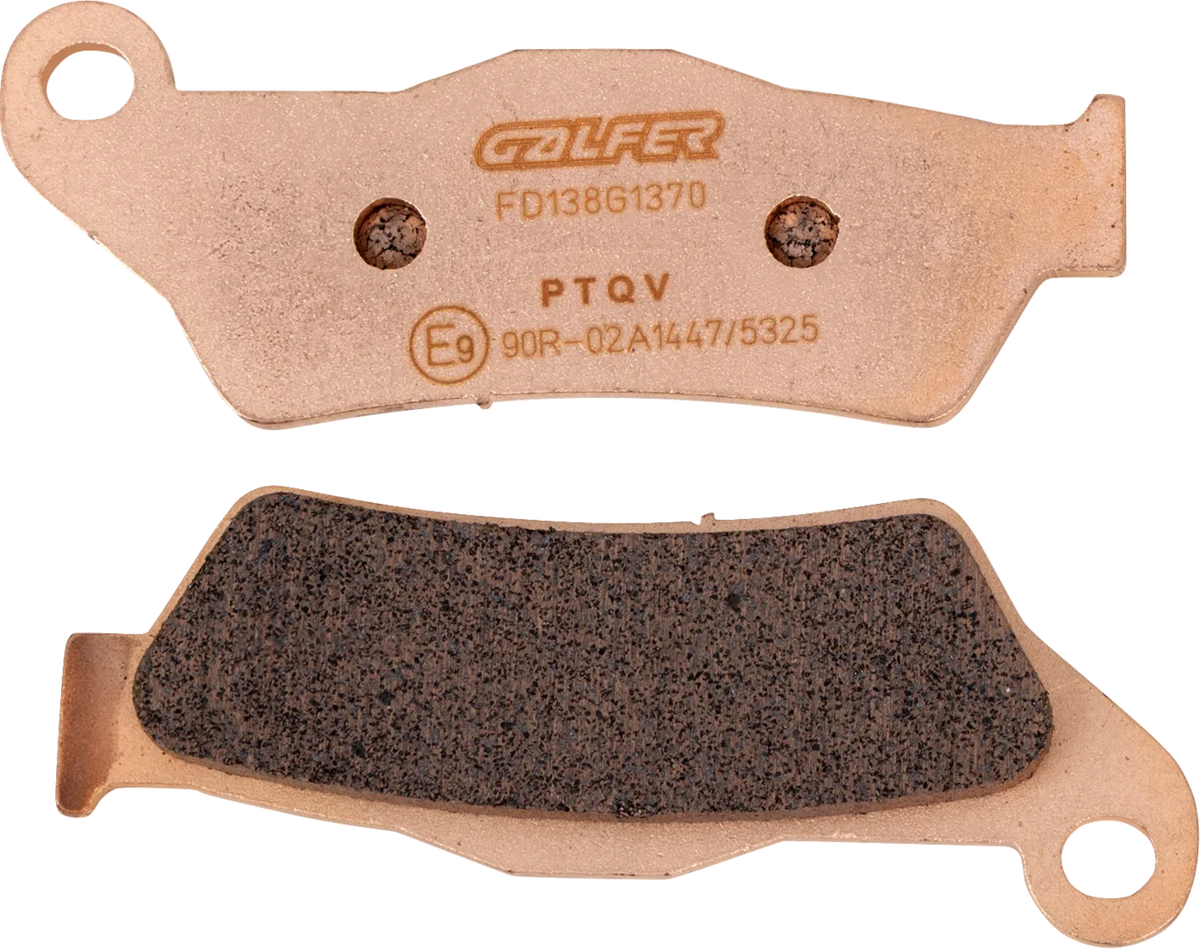 Sintered Brake Pads