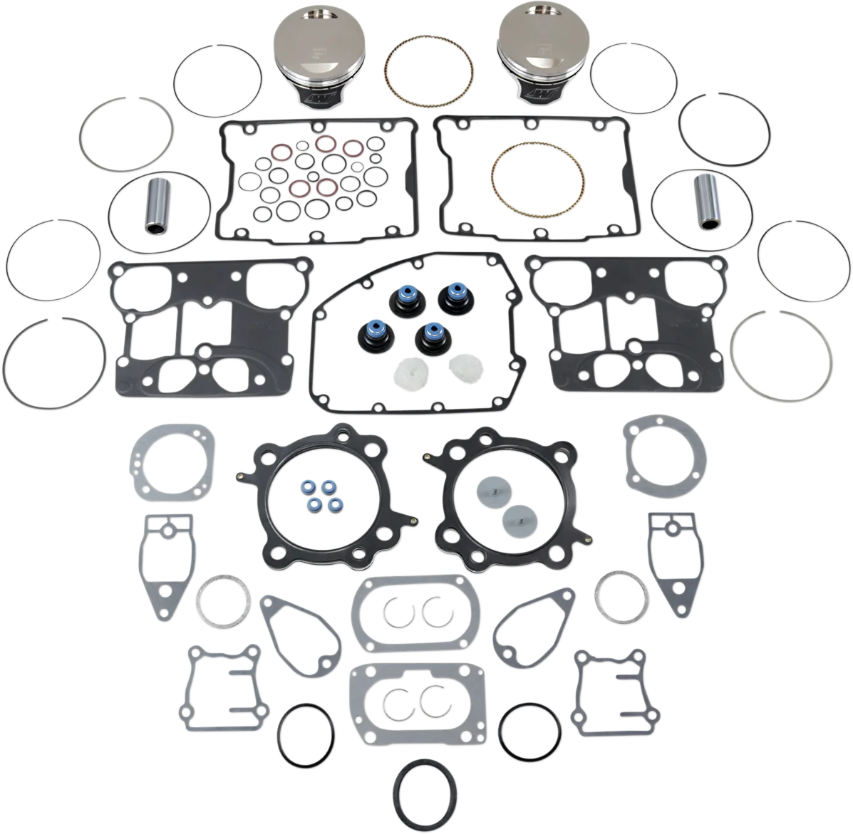 Piston Kit with Gaskets