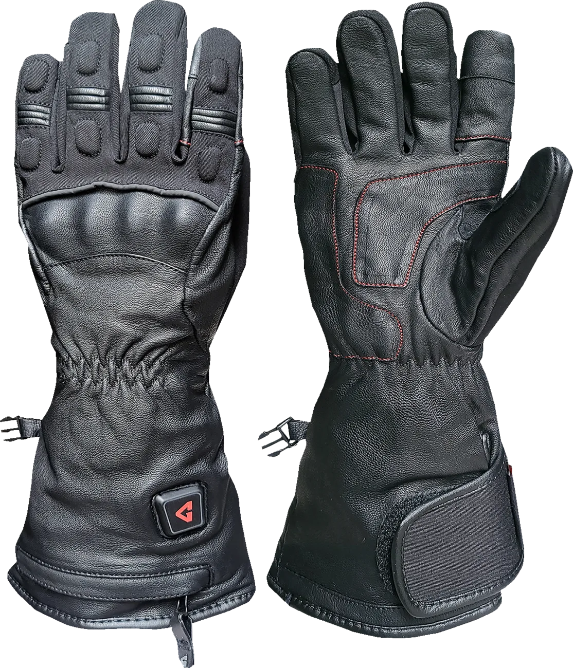 7 V Hard Knuckle Battery Heated Gloves