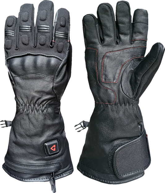 7 V Hard Knuckle Battery Heated Gloves