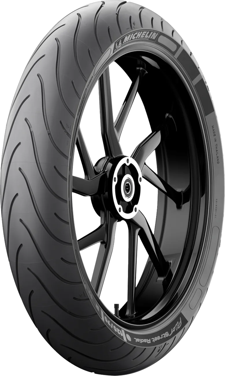 Pilot Street Radial Tire