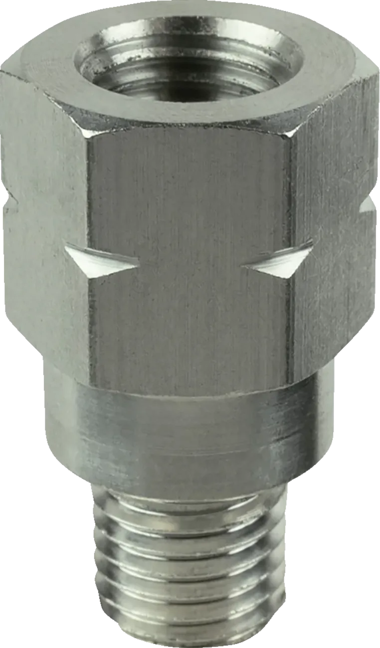 M10-1.25 Thread Extension 20 mm Long