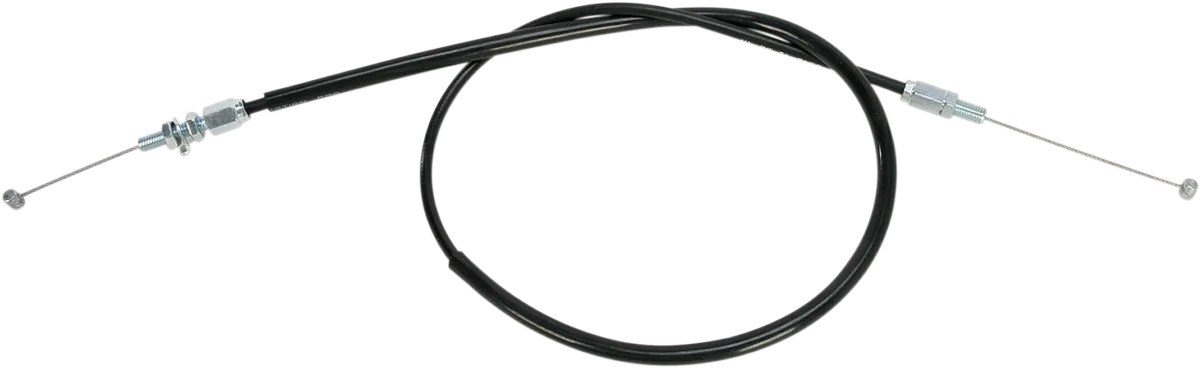 Black Vinyl Throttle Cable