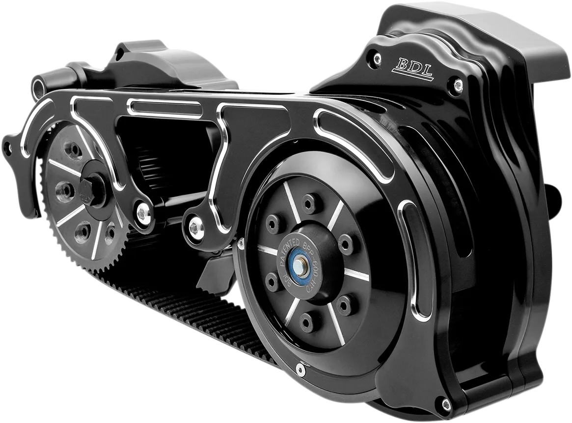 2" Open Belt Drive Kit with 2-Piece Motor Plate