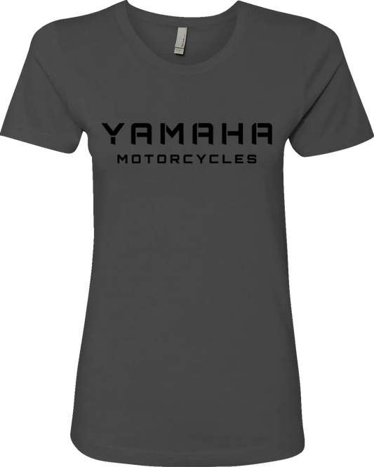 Women's Yamaha Motorcycles T-Shirt