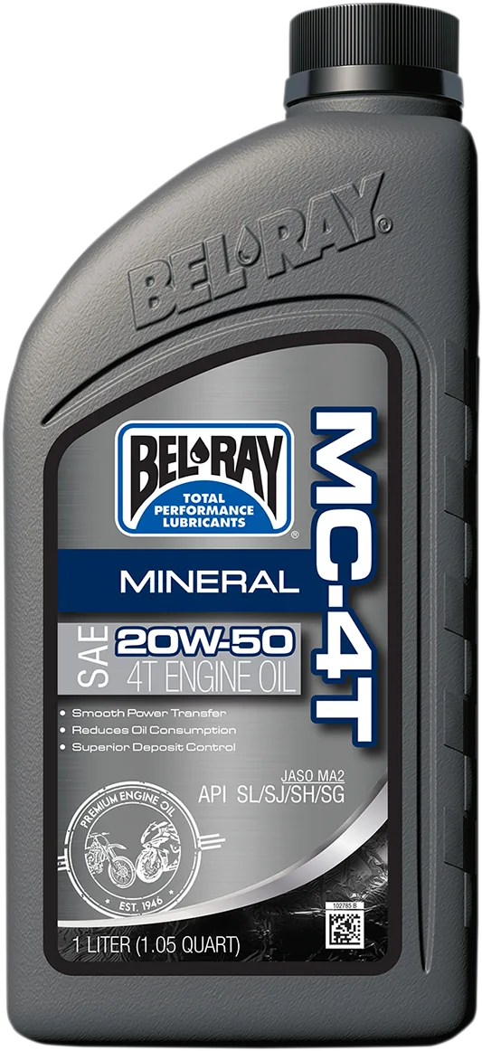 MC-4T Mineral 4T Engine Oil