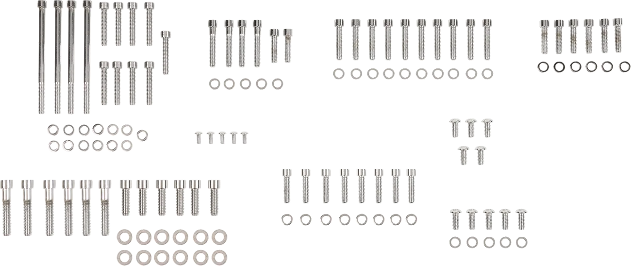 Complete Motor Bolt Kit