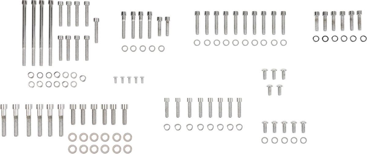 Complete Motor Bolt Kit