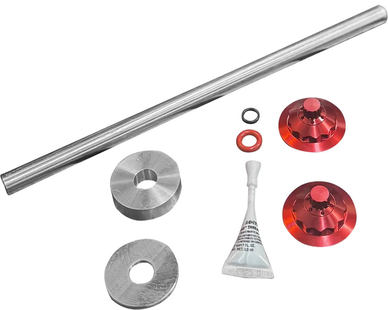 Standard 12 Point Front Axle Cover Kit for Y-Axle Rod