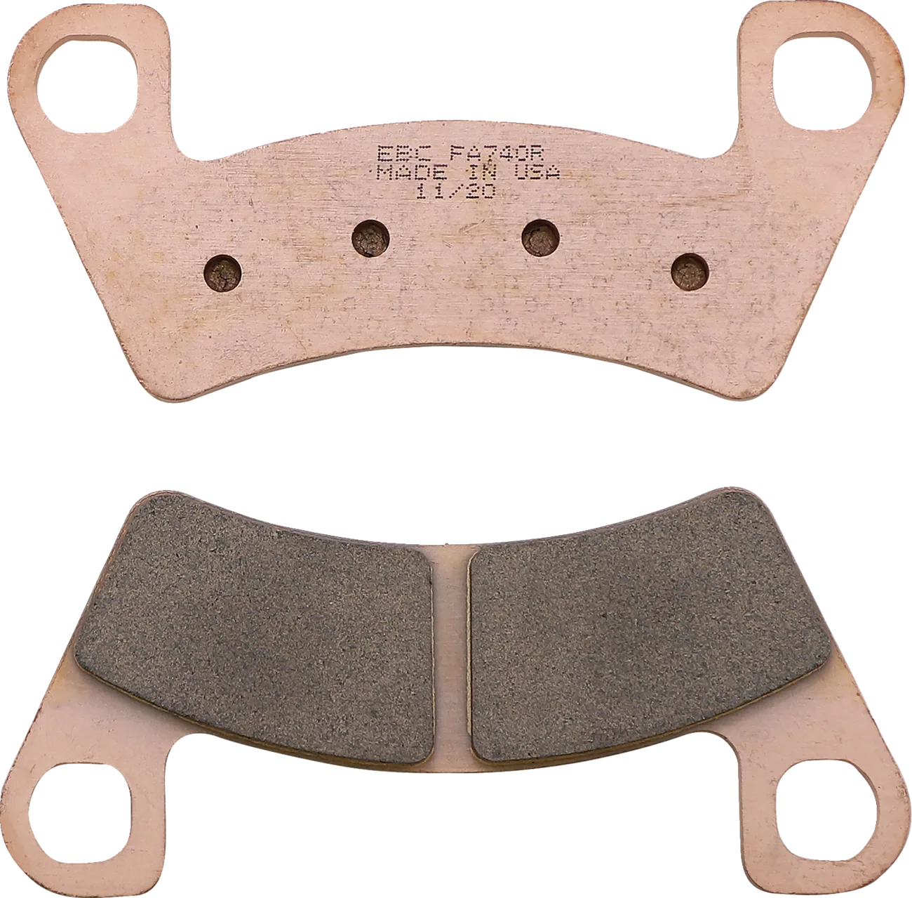 Long-Life Sintered "R" Brake Pads