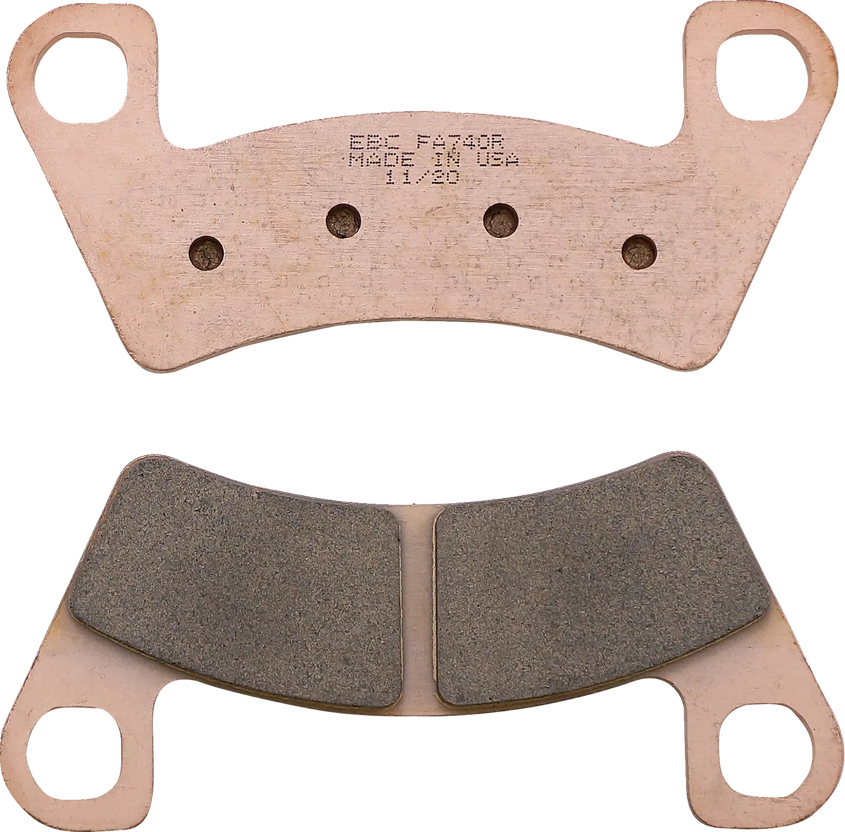 Long-Life Sintered "R" Brake Pads