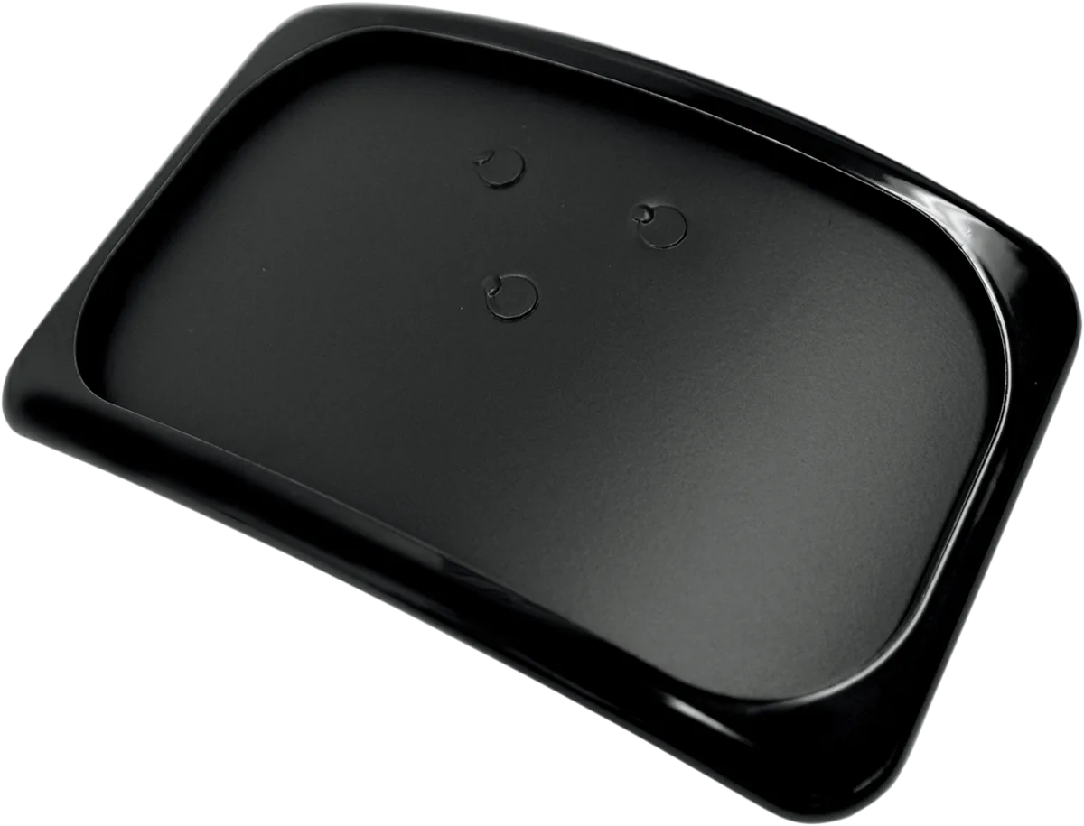 Large Radius Three-Bolt Style License Plate Mount Assembly