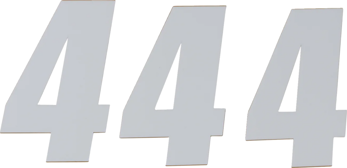 Plate Number