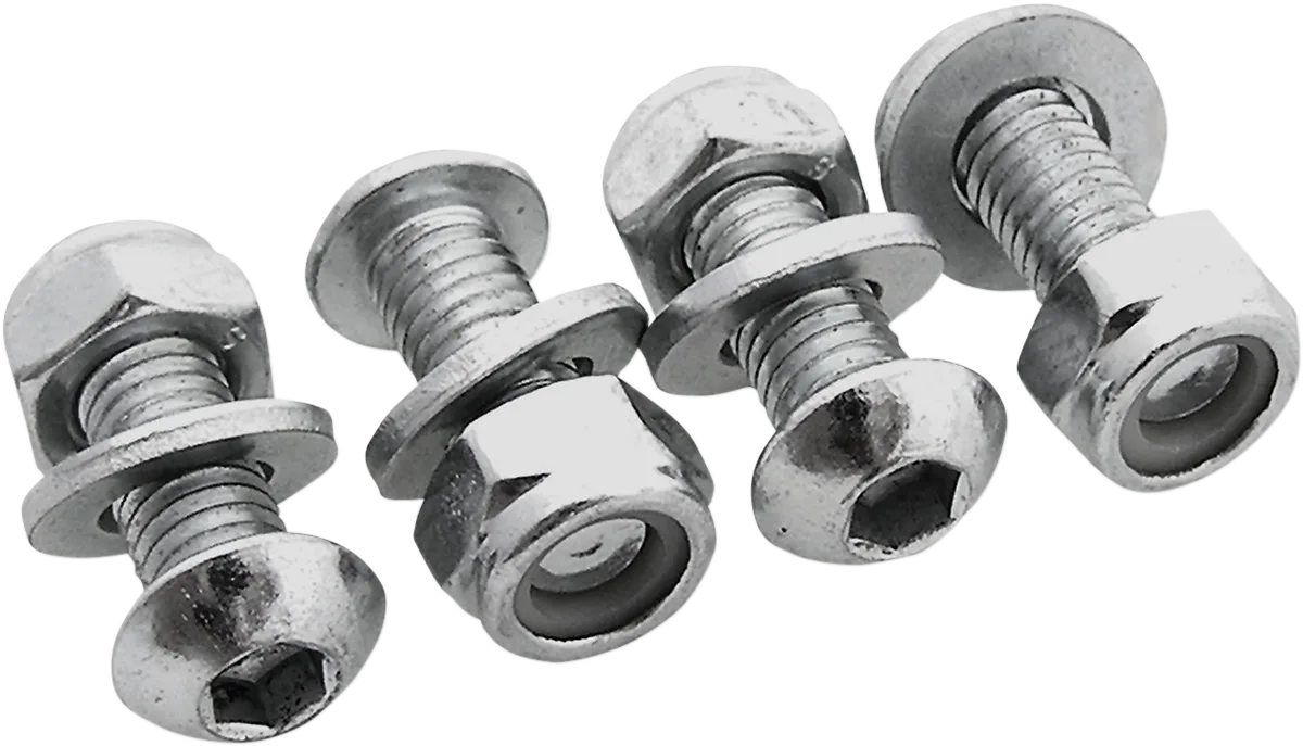 License Plate Fastener Kit