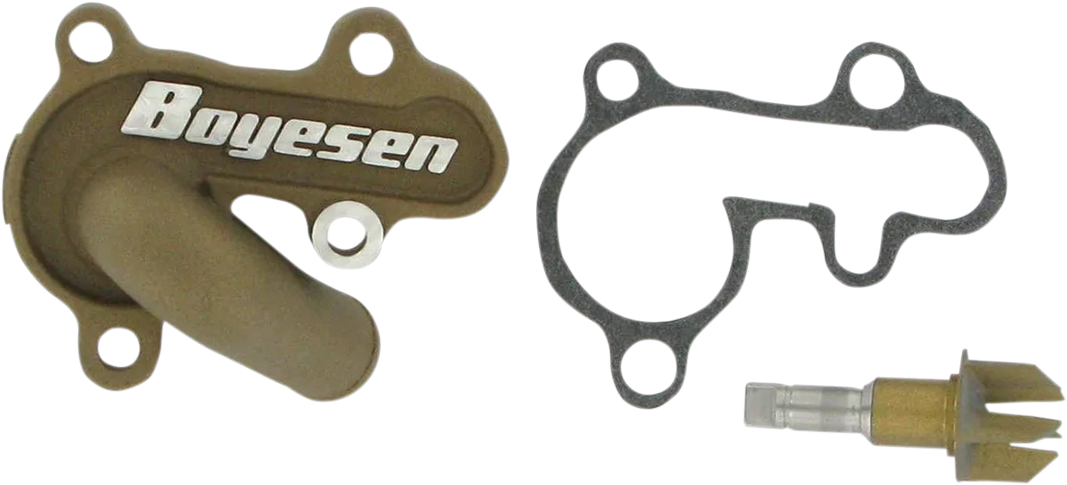 Supercooler Water Pump Cover and Impeller Kit