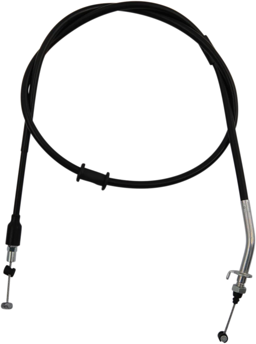 Black Vinyl Clutch Cable