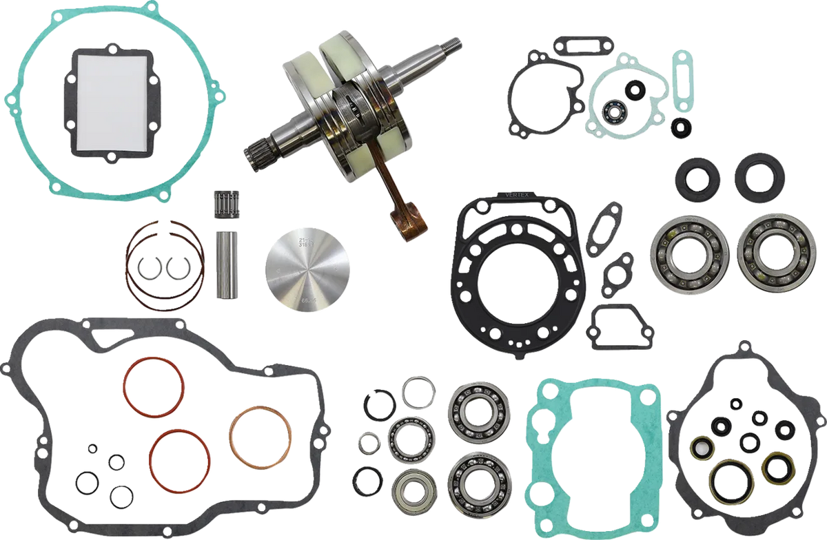 Complete Engine Rebuild Kit for 2-Stroke