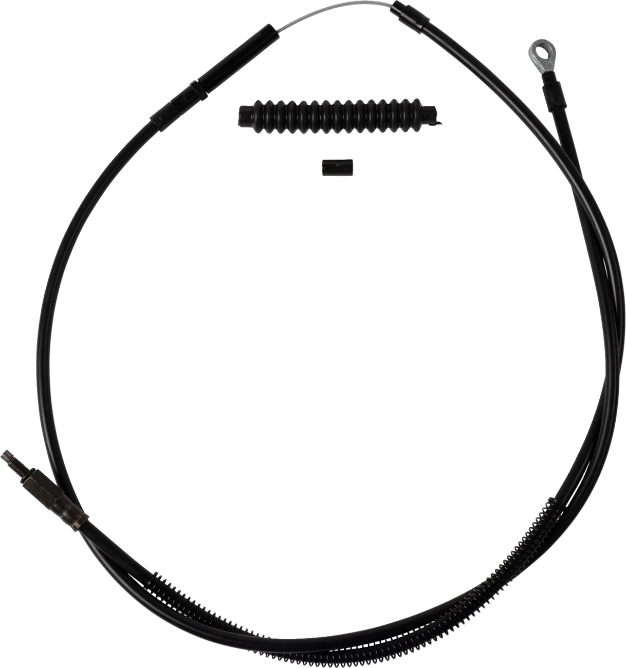 High-Efficiency Stealth Clutch Cable