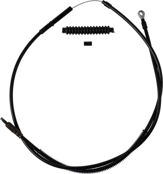 High-Efficiency Stealth Clutch Cable