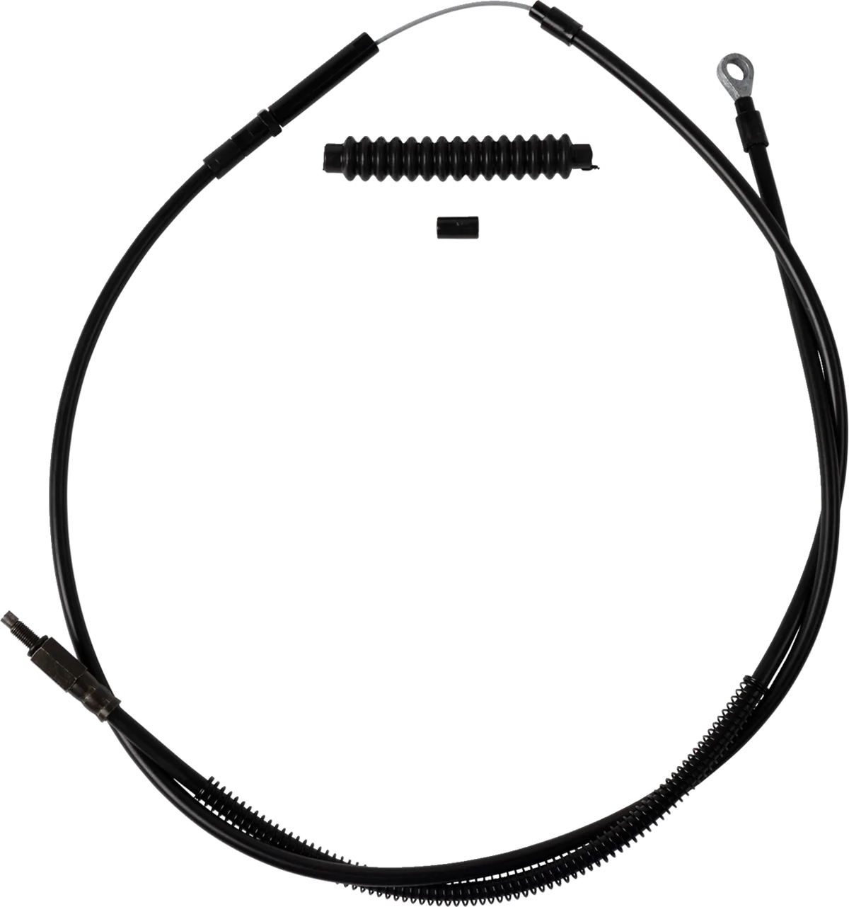 High-Efficiency Stealth Clutch Cable