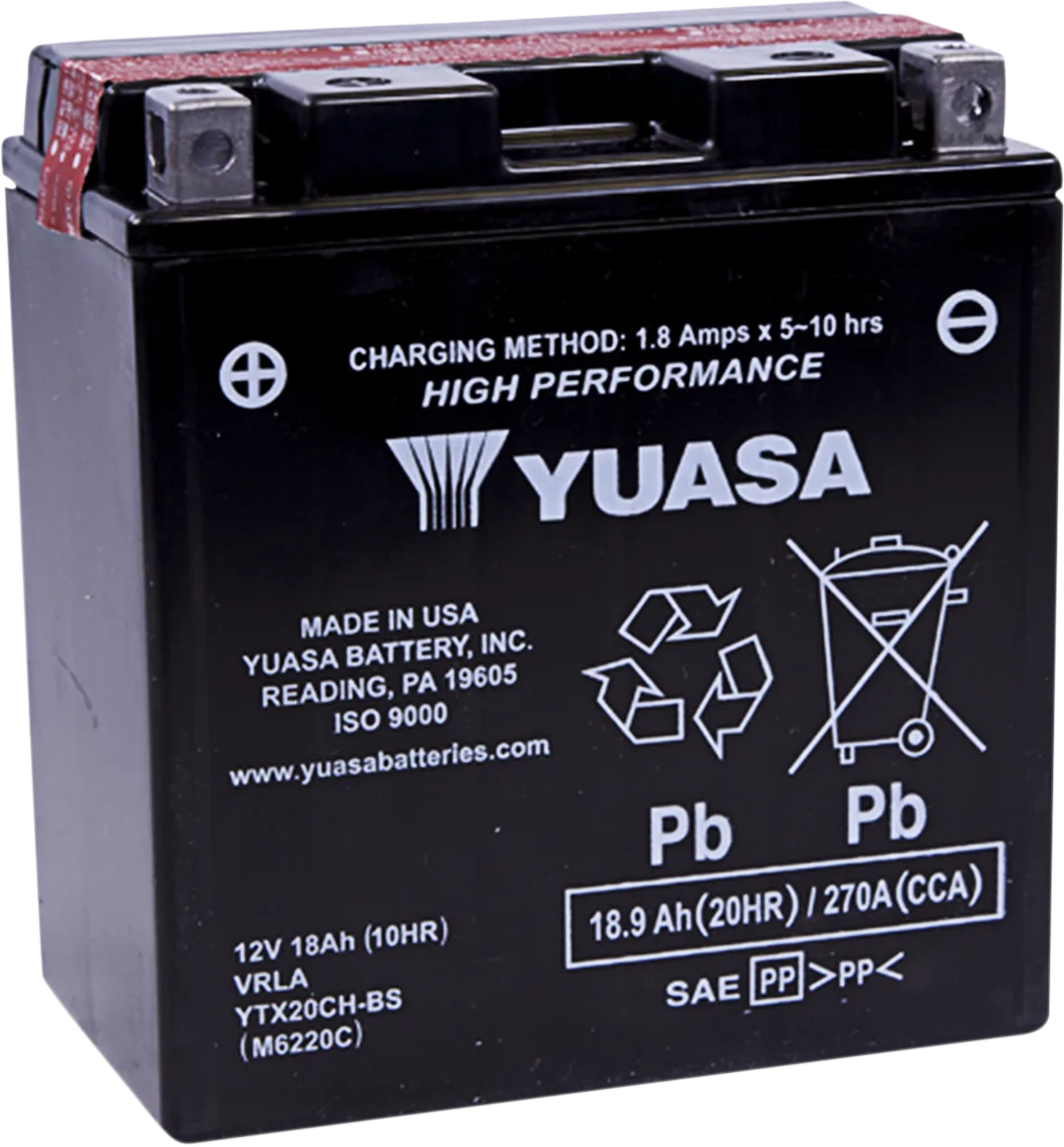High Performance AGM Maintenance-Free Battery