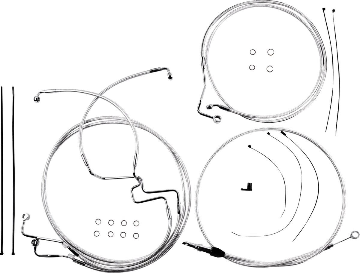 Sterling Chromite II® Designer Handlebar Installation Kit