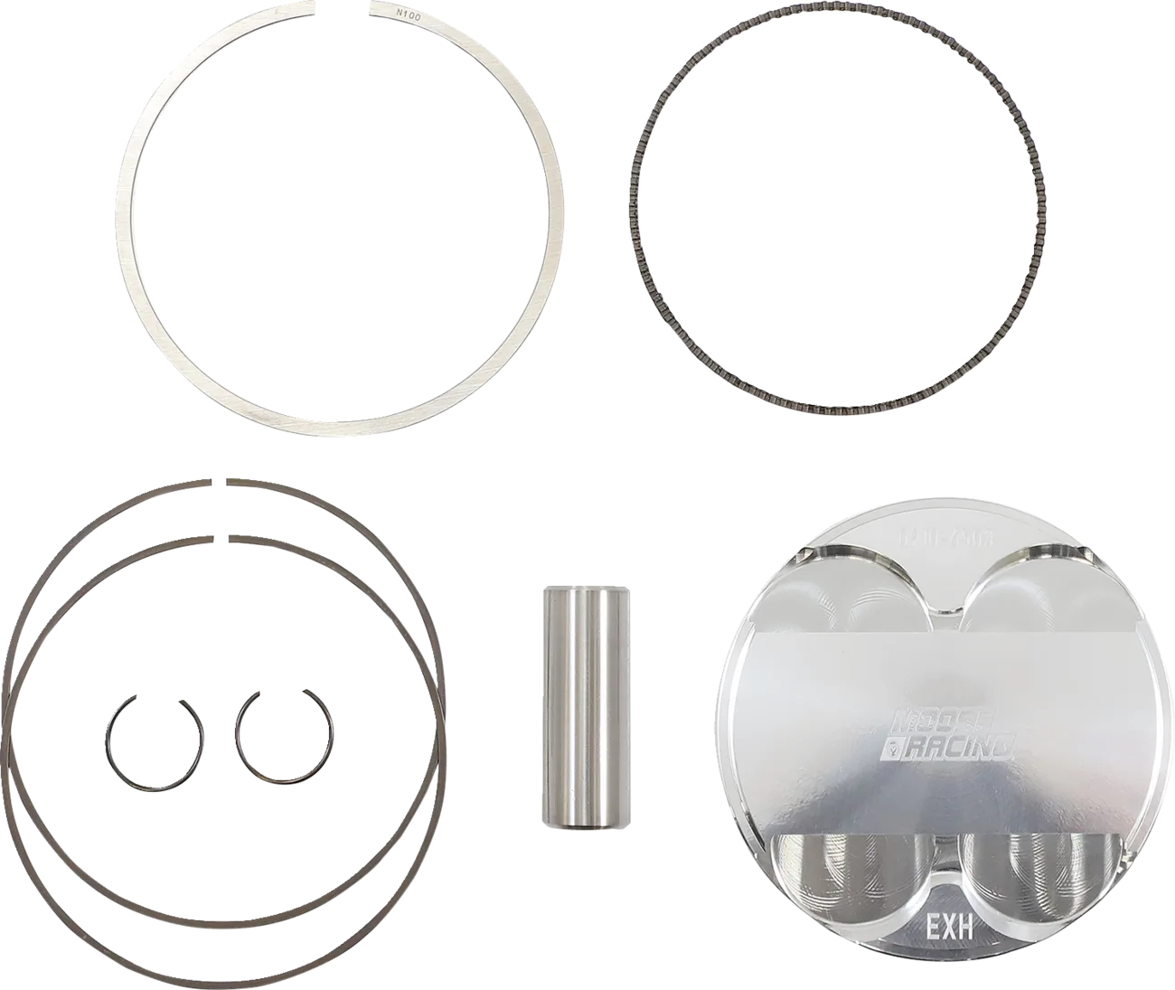 High-Performance 4-Stroke Piston Kit