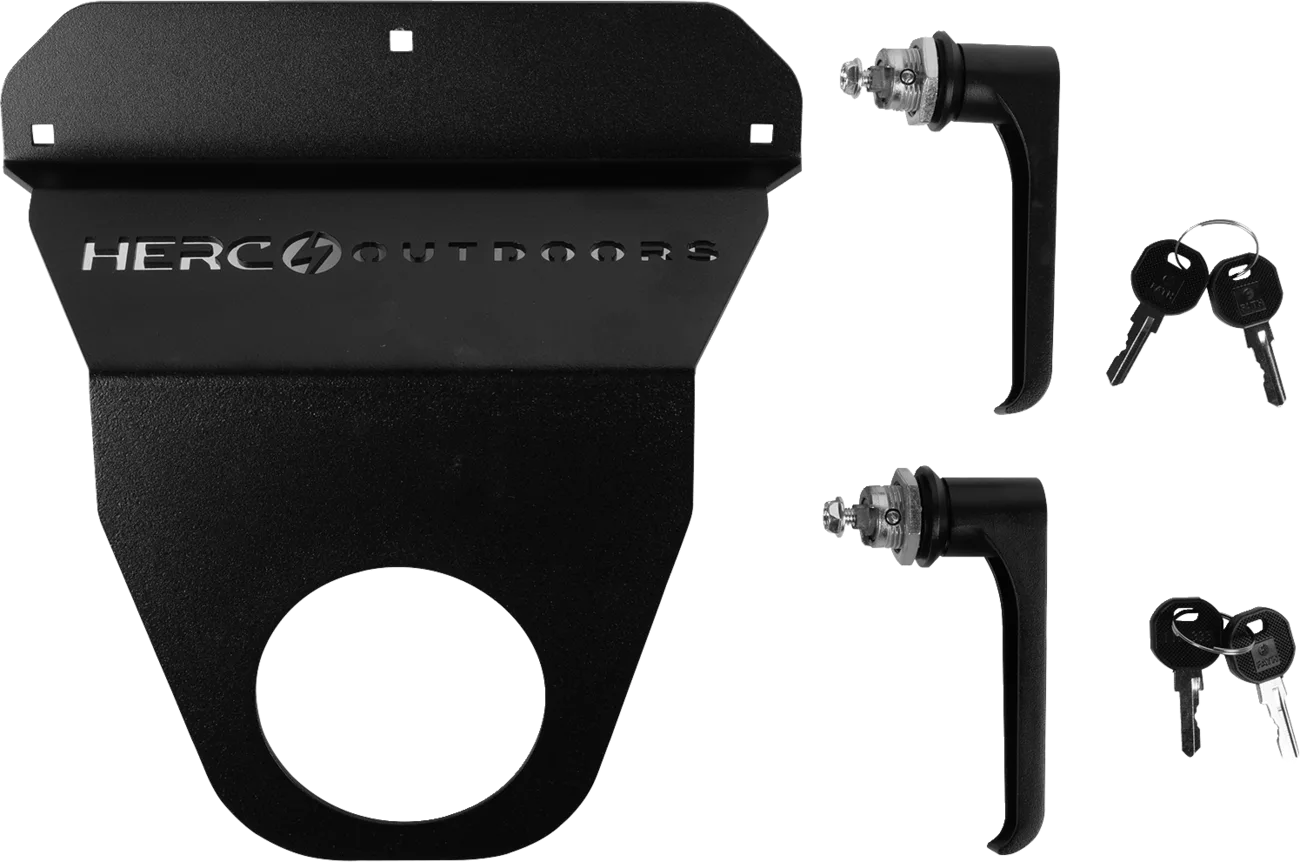 Locking Door Handle