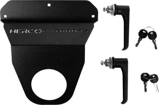 Locking Door Handle