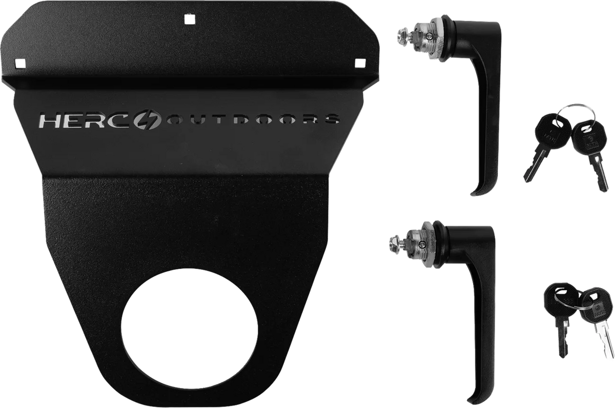 Locking Door Handle