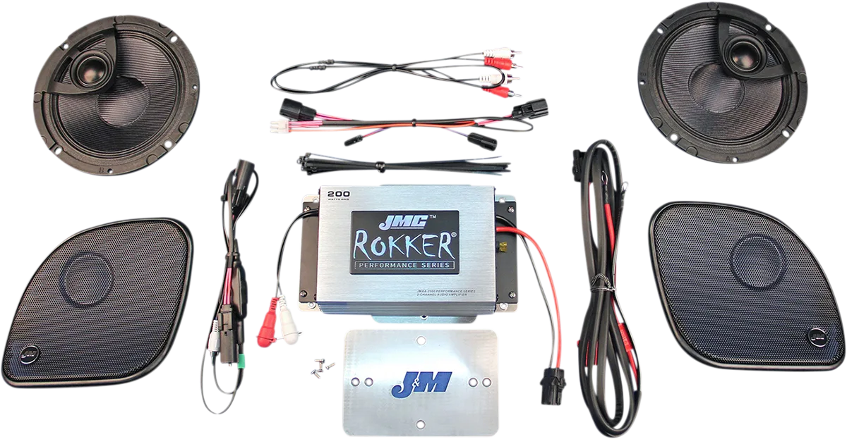 Amplifier and Speaker Kit