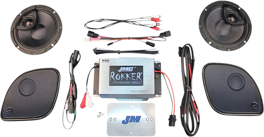 Amplifier and Speaker Kit